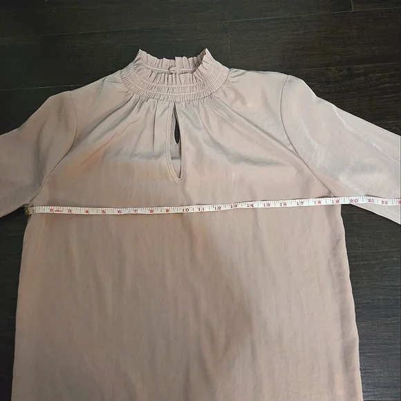 Vintage inspired styled Dusty Rose Blouse - Picture 11 of 16